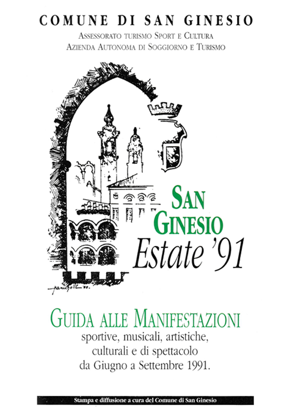 San Ginesio 1991 San Ginesio 1991