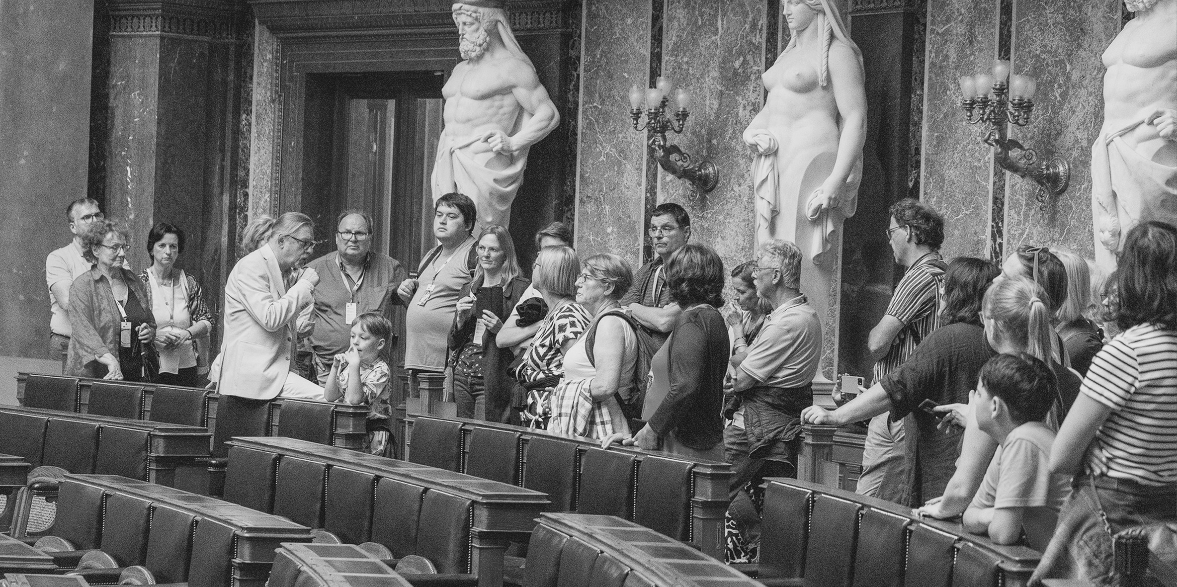 Ausflug Wien (Parlament)